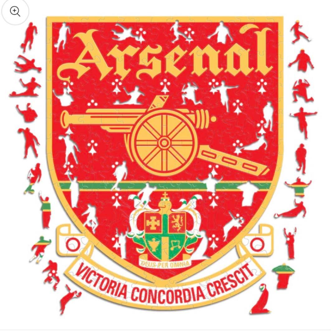 ❤️本日最低価格❤️アーセナル❤️ジグゾーパズル　サッカープレミアリーグ