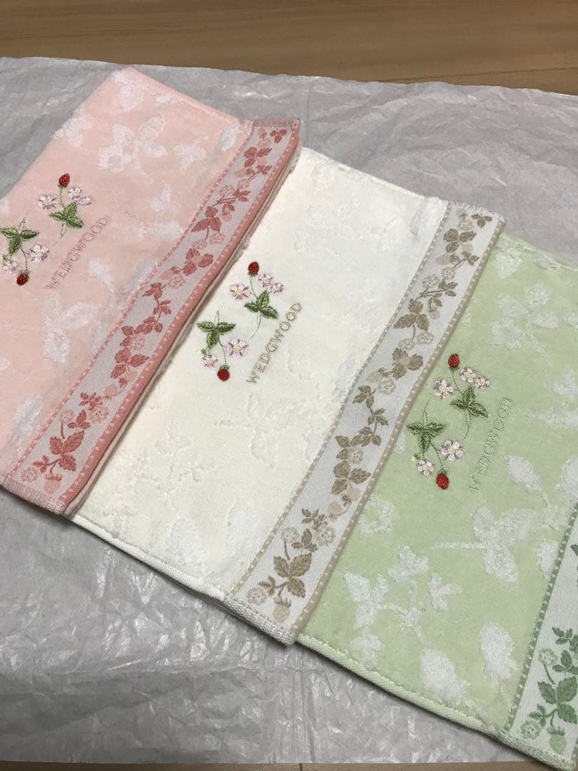 ウェッジウッド♡フェイスタオルセット♡