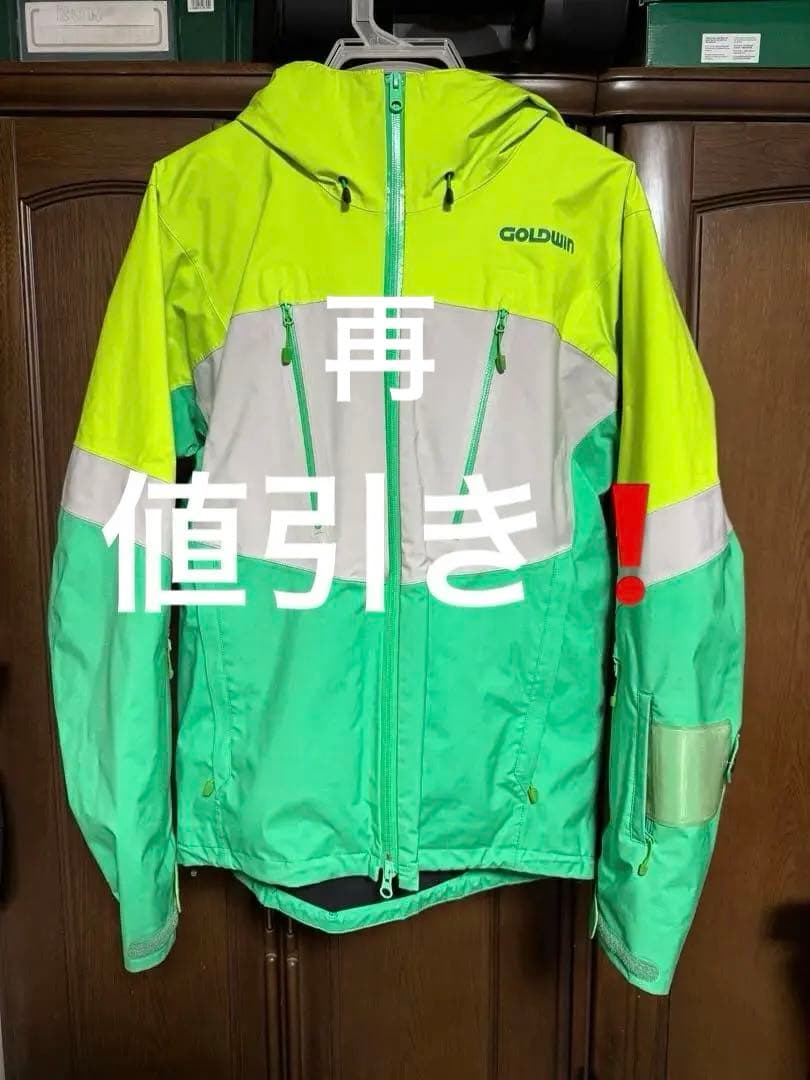 GOLDWIN スキーウェア メンズ フード付き