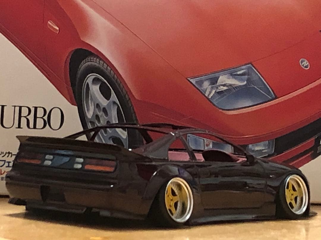 花♪様　確認用‼️  タミヤ　300ZX  フェアレディZ