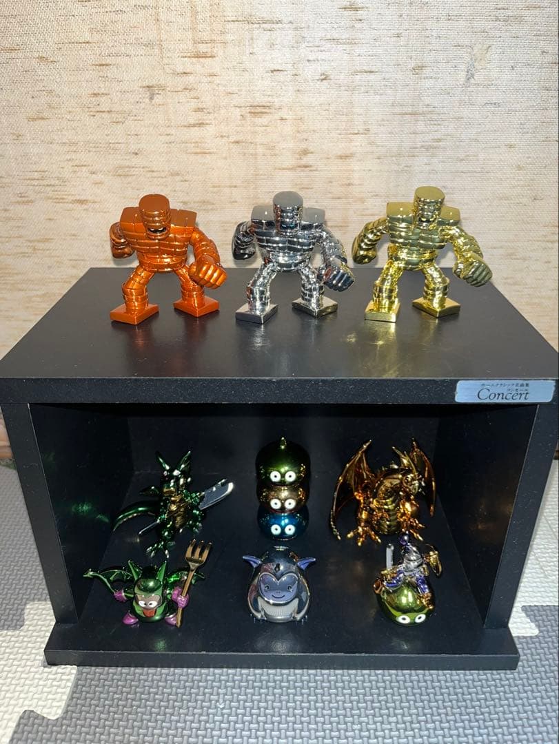 最終値下ドラゴンクエストメタリックモンスターズ まとめ売りとおまけ