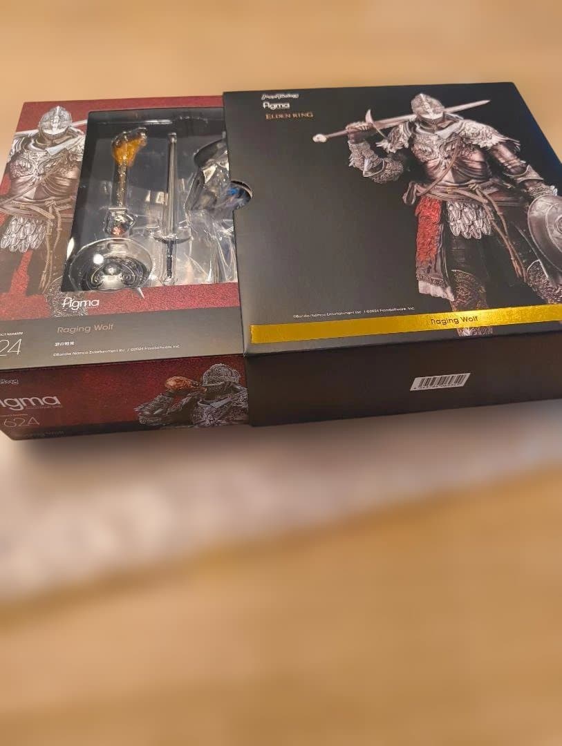 【新品未開封】figma 624 ELDEN RING 狼の戦鬼
