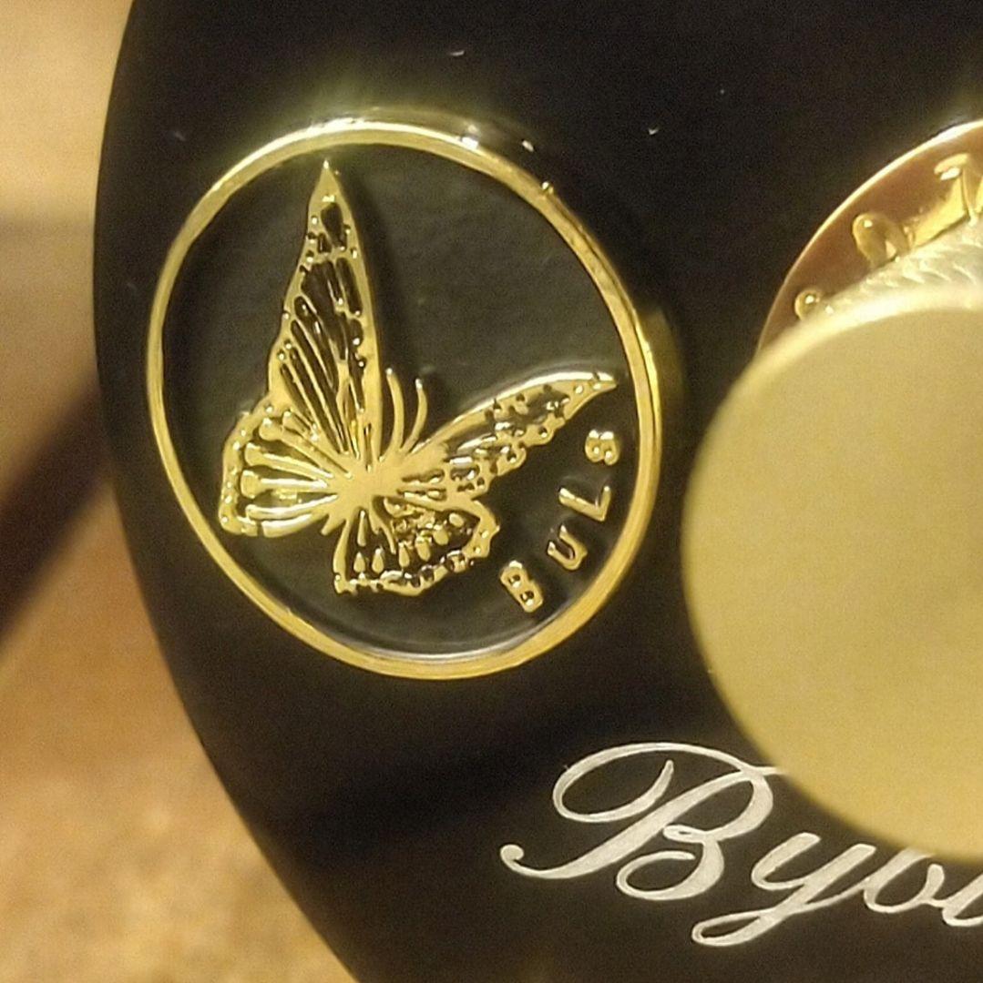 BULS1510C 丸型ベイトリール 右ハンドル　ブラック・ゴールド