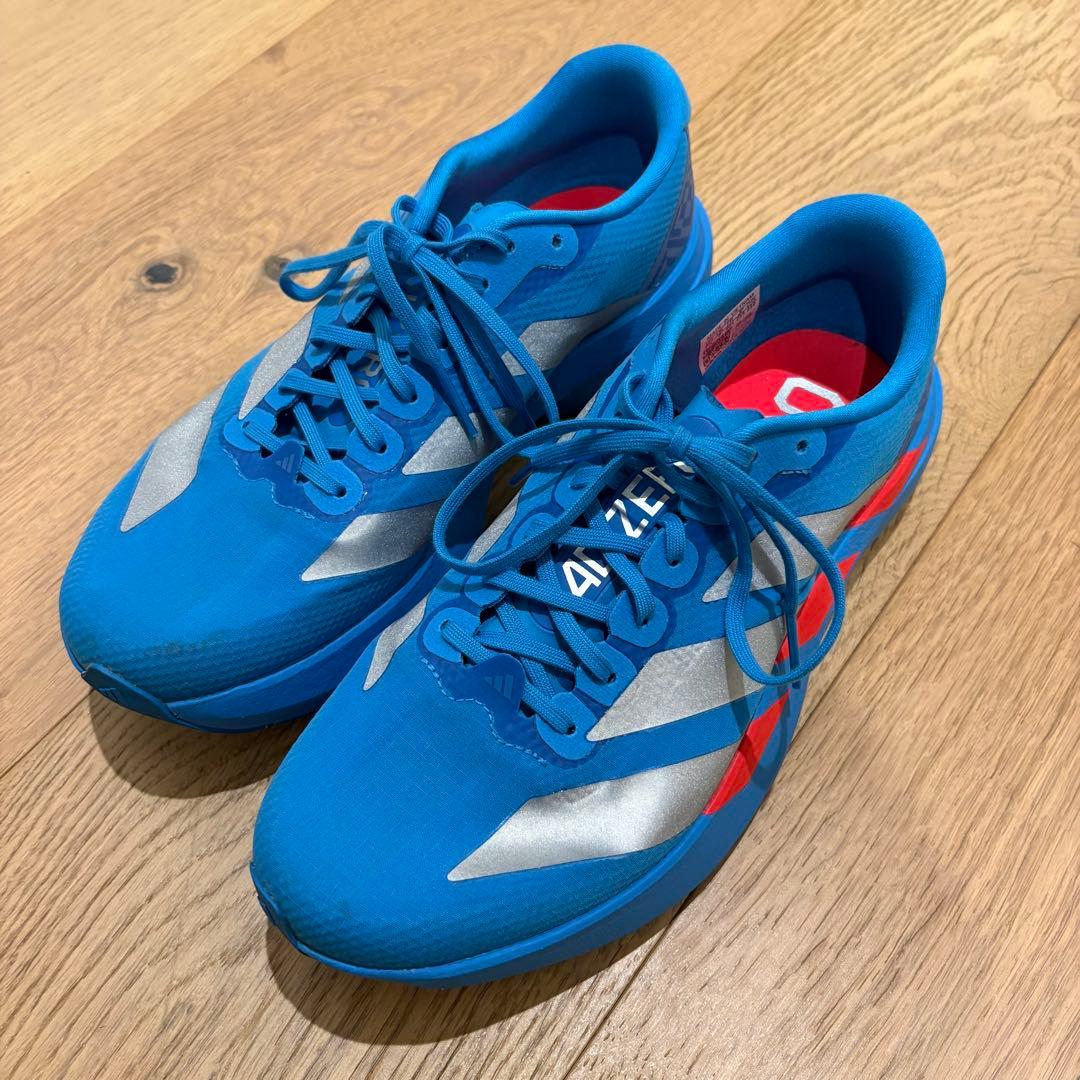 adidas Adizero EVO SL WOVEN 駅伝カラー 25.5cm