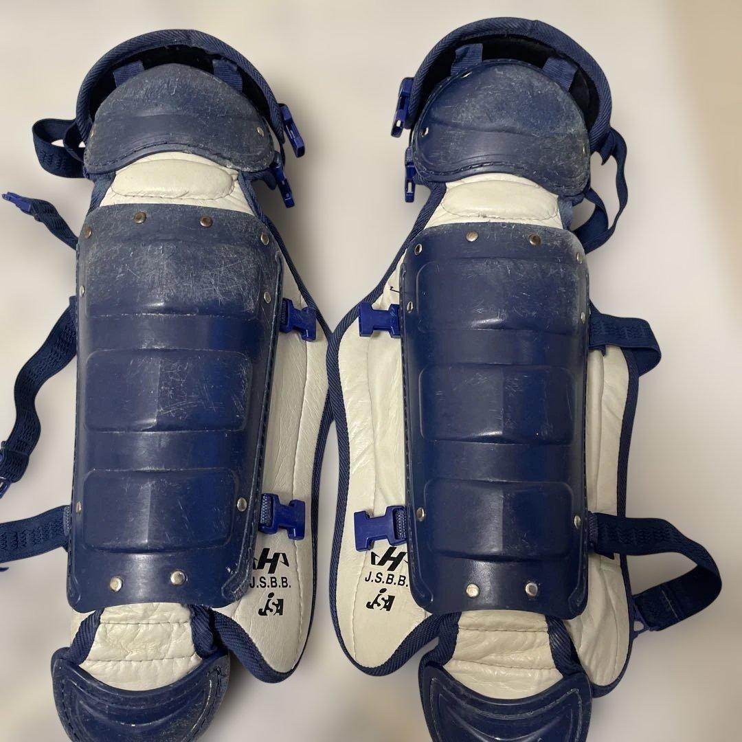 ハタケヤマ　少年野球　キャッチャー防具　４点セット