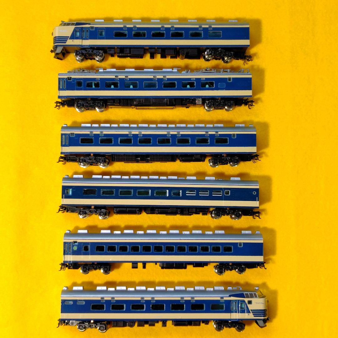 G*K様 ｋＡＴＯ―583系特急型寝台電車12両ジャンク品