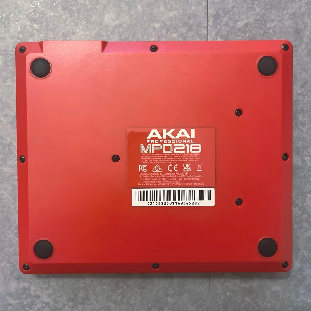 DTM・DAW AKAI PROFESSIONAL MPD218