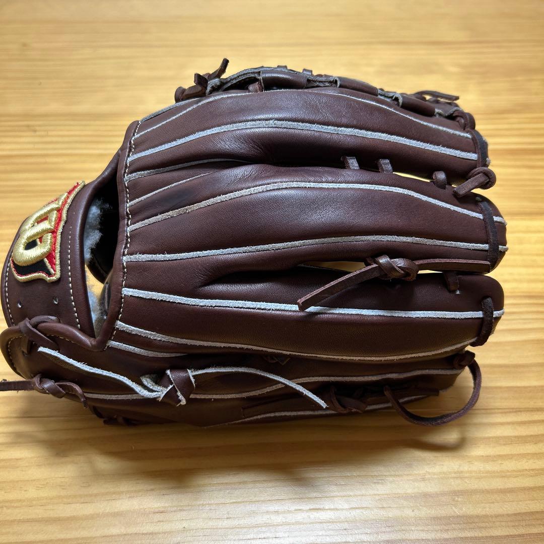 Wilson Staff DUAL 硬式用グローブ　左投げ用