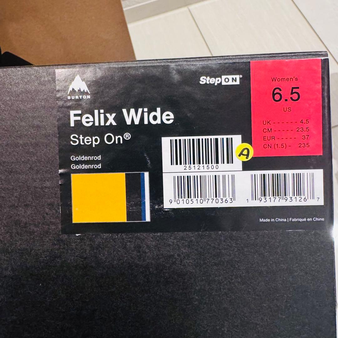 Burton FelixSO StepOn レディーズ23.5cm 試着のみ