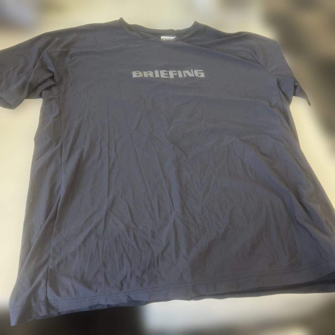 1012 BRIEFING メンズ XL ダークグレー シャツ