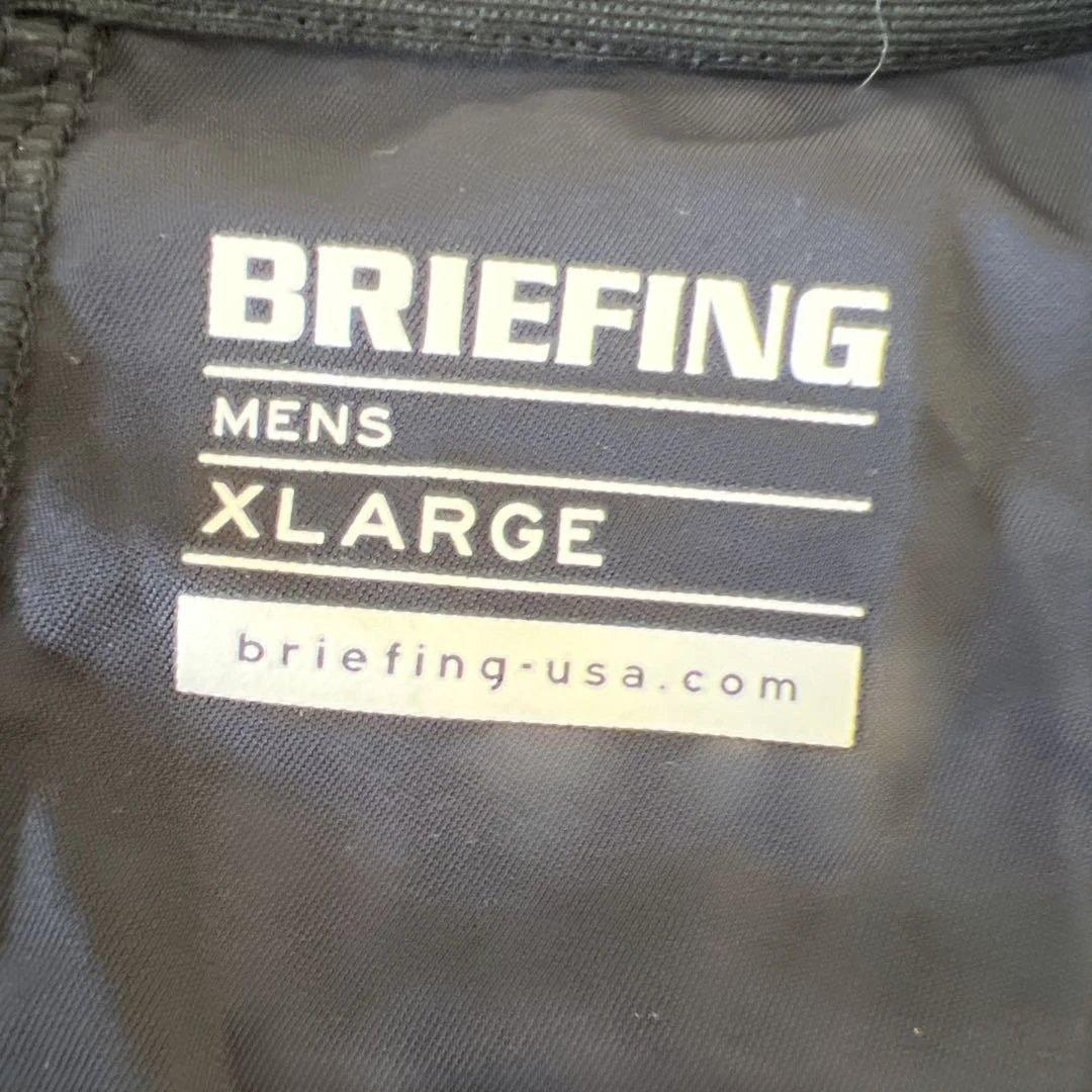 1012 BRIEFING メンズ XL ダークグレー シャツ