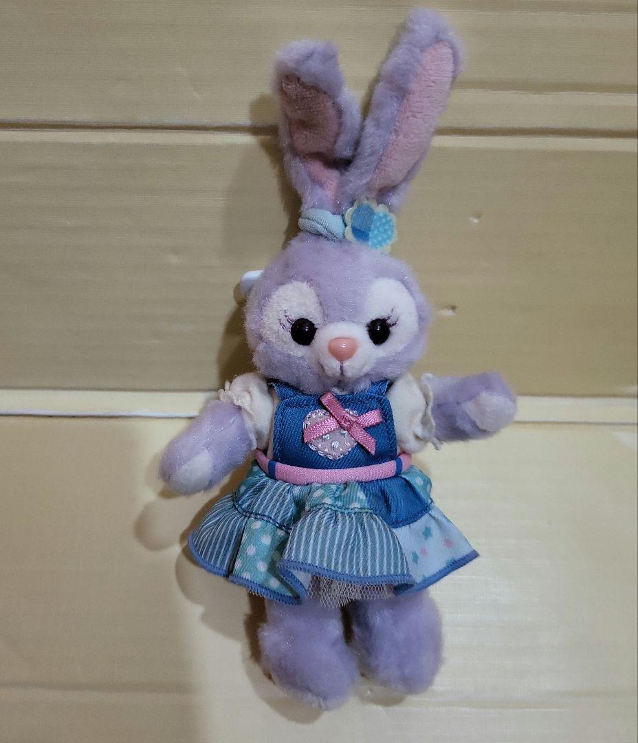 ダッフィーアンドフレンズ ハートウォーミングデイズ ステラルー ぬいぐるみバッジ