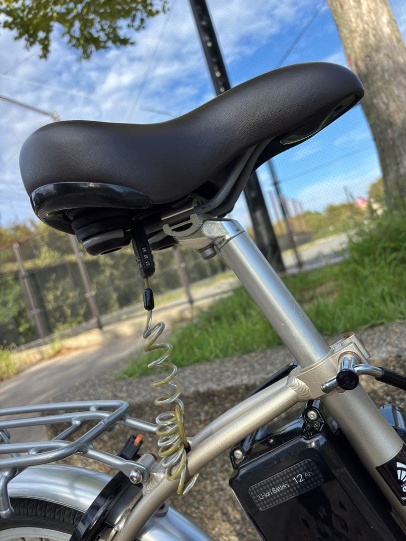 Panasonicビビ・L・20(電動アシスト自転車 ) ウォームシルバー色