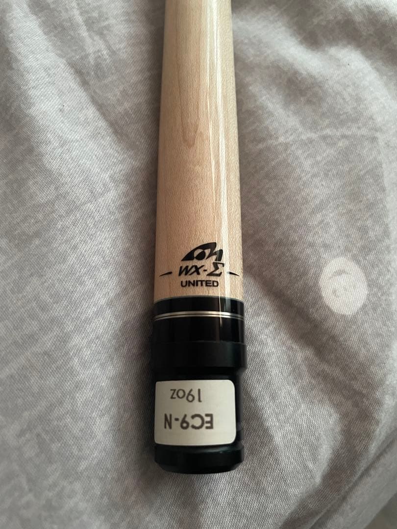 WX-2 UNITED EC9-N ビリヤードキュー