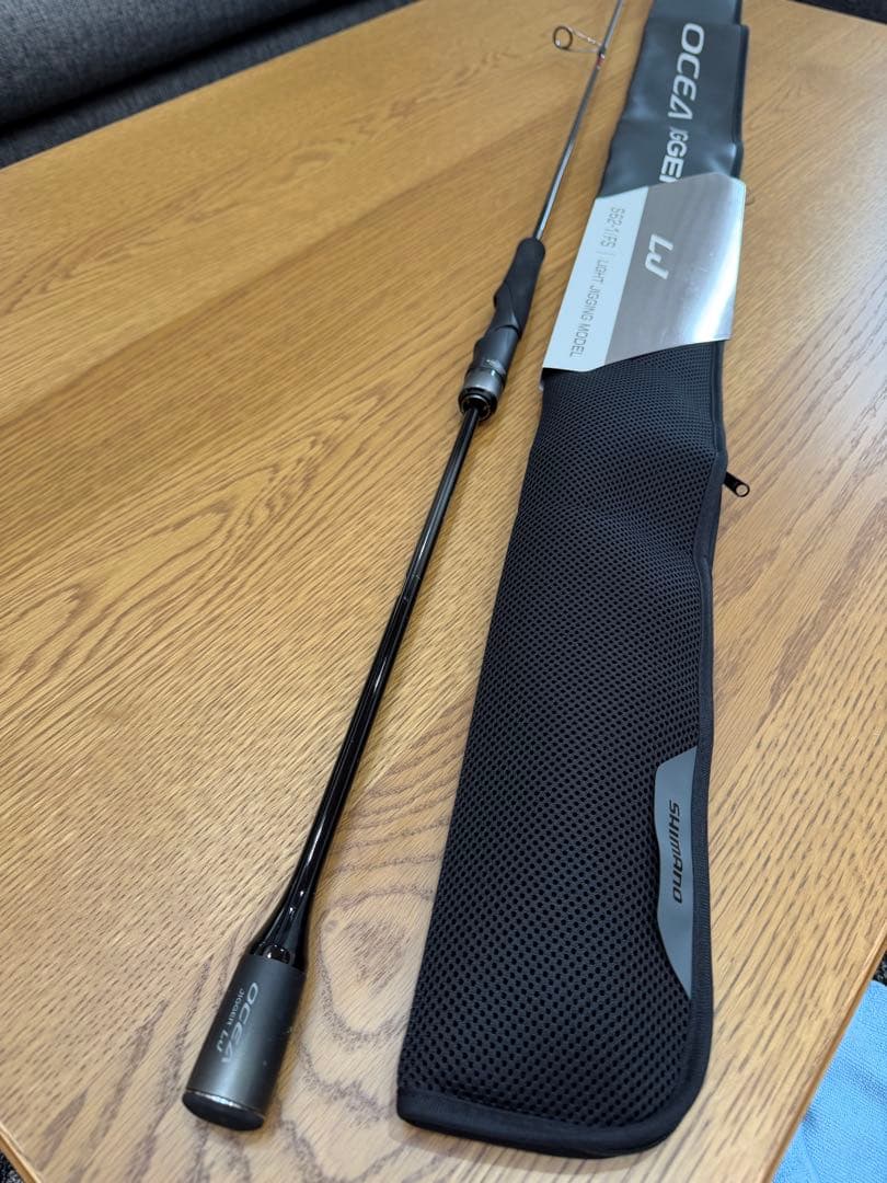 2024年モデル　OCEA JIGGER LJ S62-1 FS