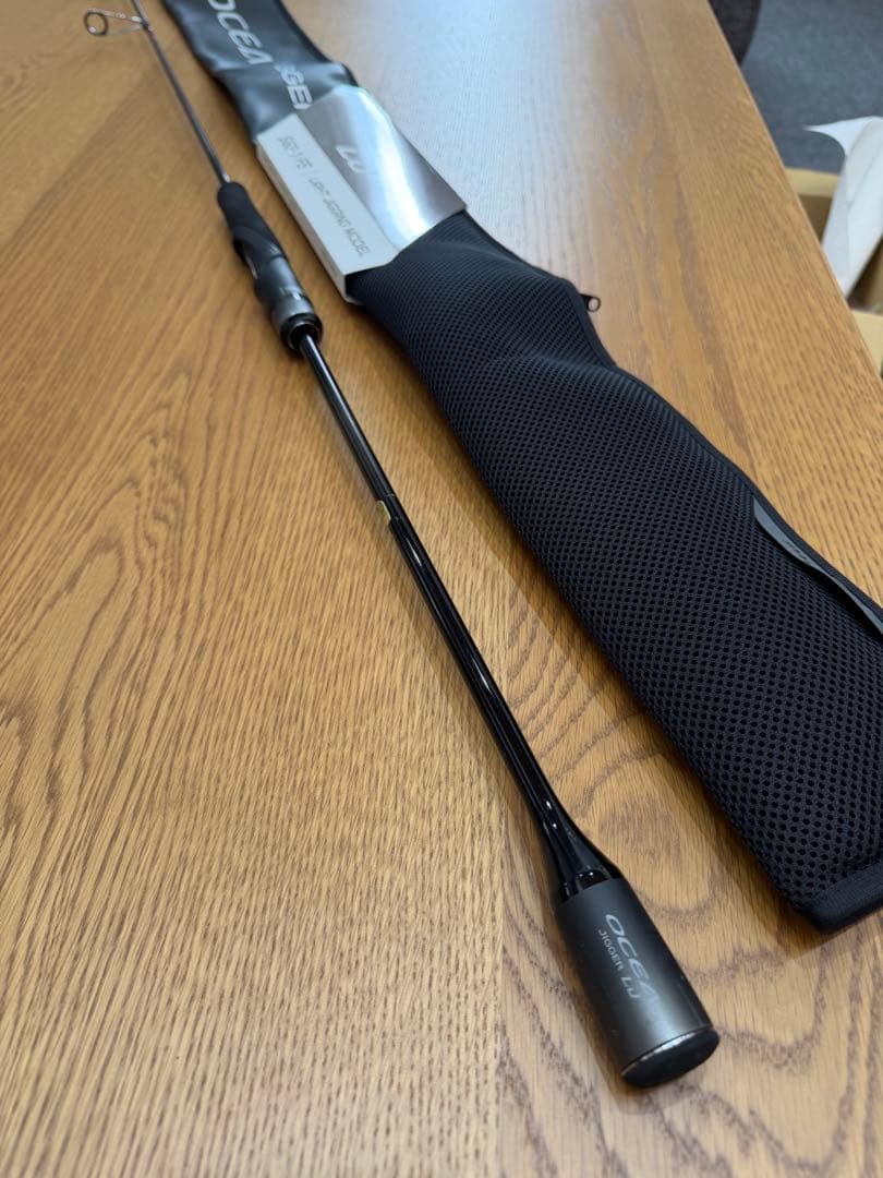 2024年モデル　OCEA JIGGER LJ S62-1 FS