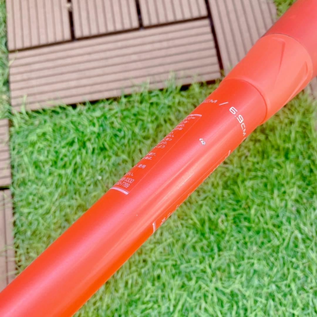 【2021年 限定色】 希少 SSK MM18 レッド 83cm 一般軟式バット