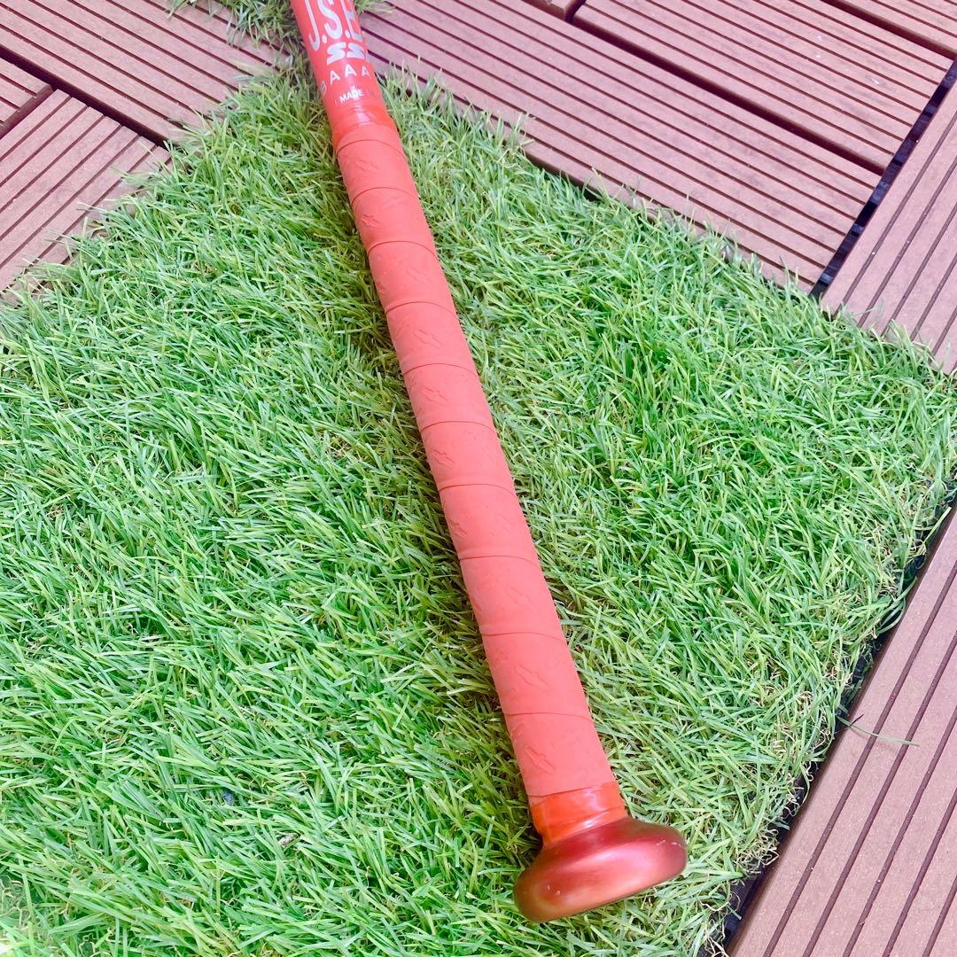 【2021年 限定色】 希少 SSK MM18 レッド 83cm 一般軟式バット