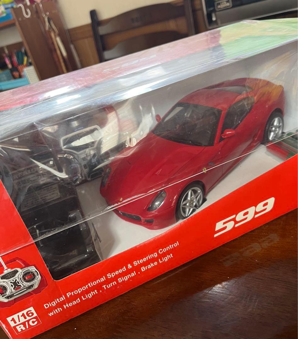 フェラーリ599 車　ラジコン　レア　Ferrari599