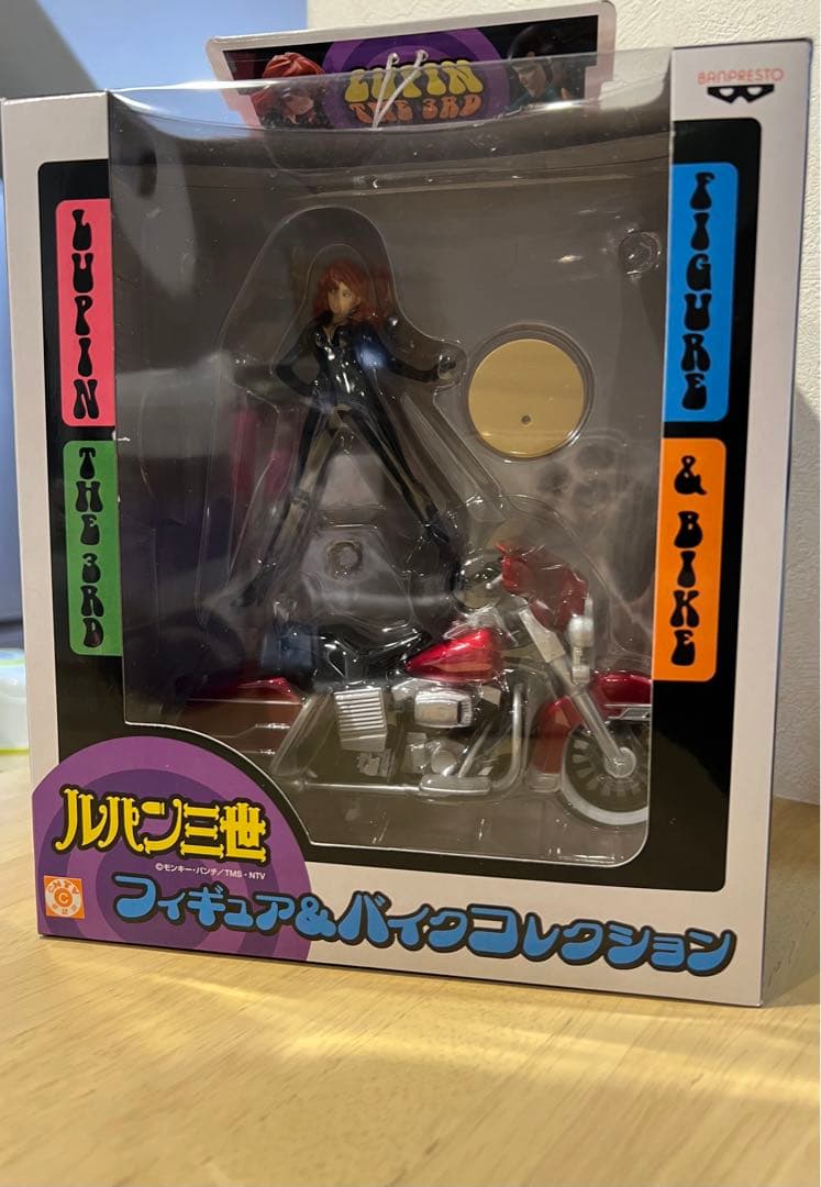 不二子　フィギュア&バイクコレクション　フィギュア