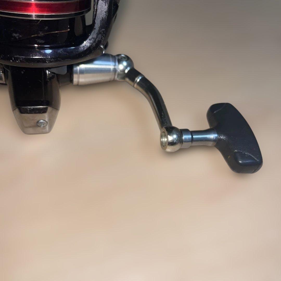 左巻き専用シマノ 08 BB-XハイパーフォースMg 2500DHG