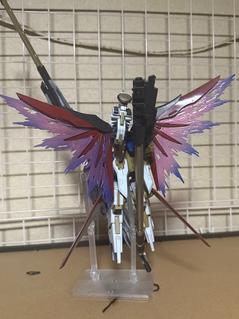 機動戦士ガンダムseed freedom HG ゼウスシルエット　塗装完成品
