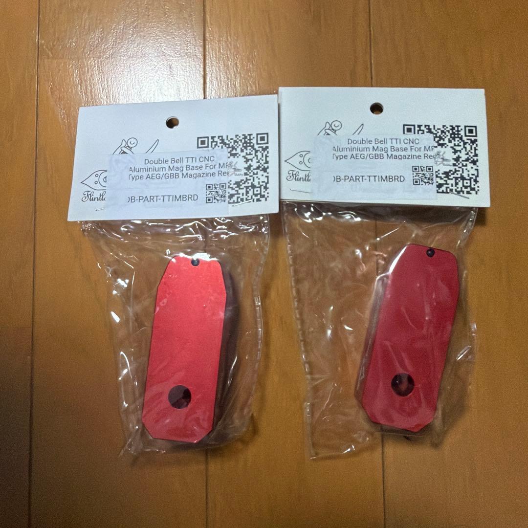 M4マガジンダンパー　アルミ製　TTI