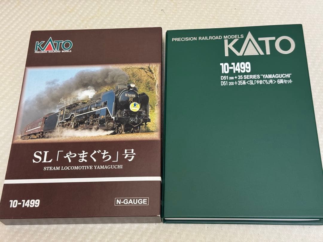 KATO 10-1499 D51 200+35系＜SL「やまぐち」＞6両セット