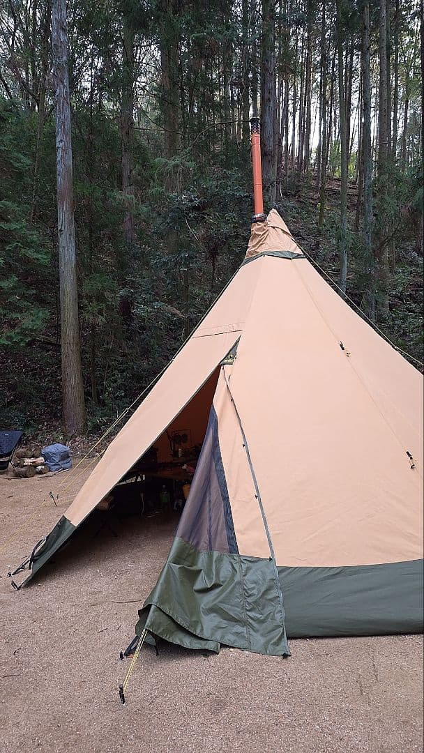 やすゆきSafir 9 キャンプテント ベージュ