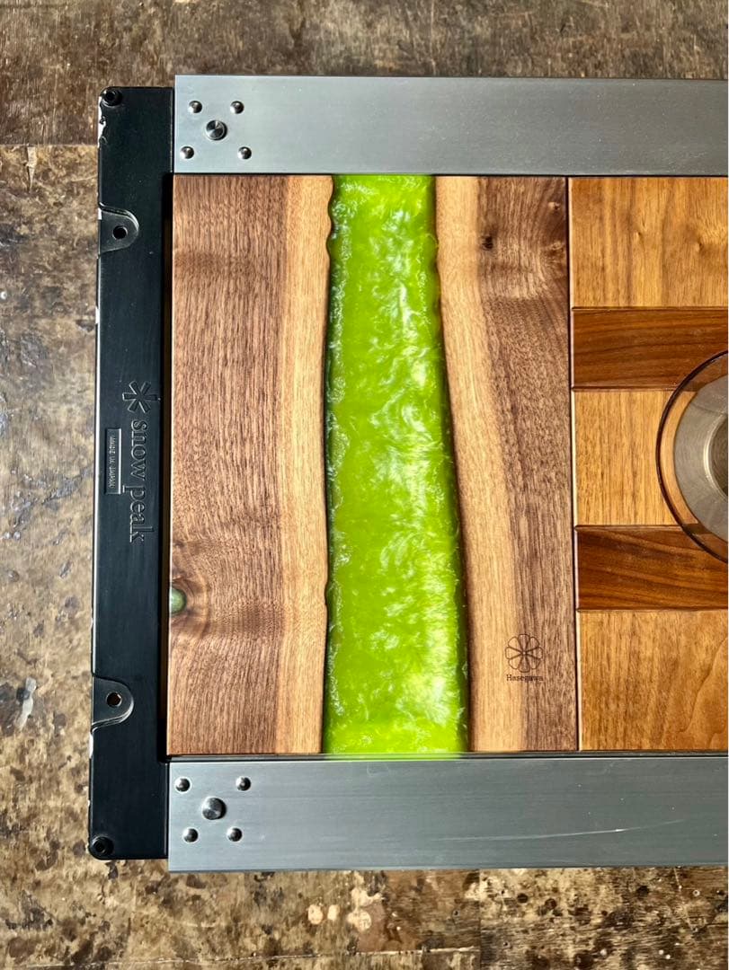 IGT用天板（グリーンアップル）1ユニットサイズ