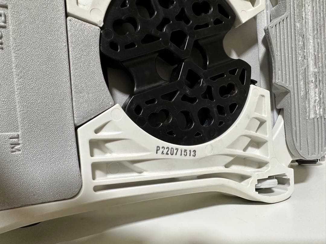 Burton Mission re:flex/22-23/M/ホワイト