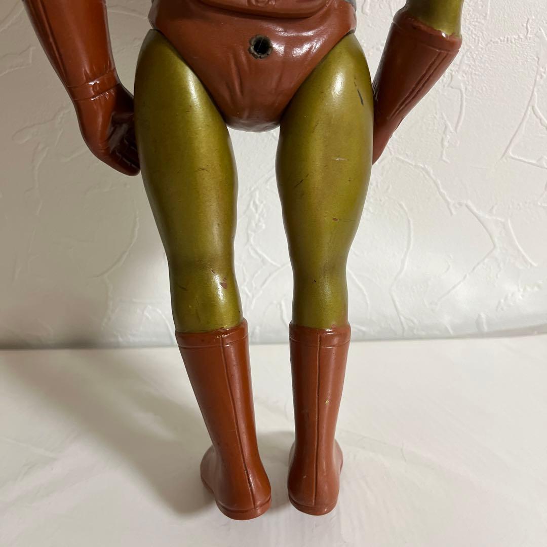 ⚠️貴重・レア　マスダヤ　増田屋　スペクトルマン　トーキング　ソフビ　昭和レトロ