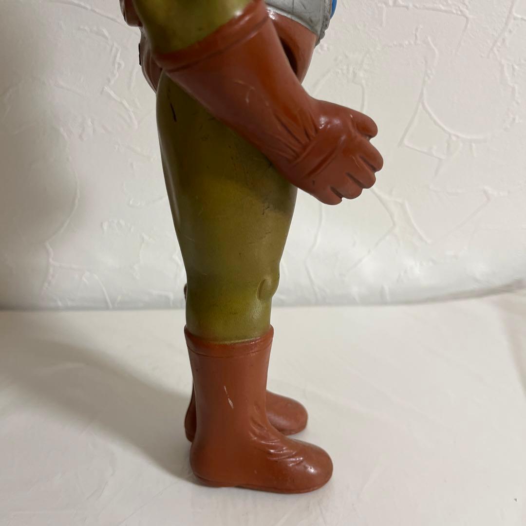 ⚠️貴重・レア　マスダヤ　増田屋　スペクトルマン　トーキング　ソフビ　昭和レトロ