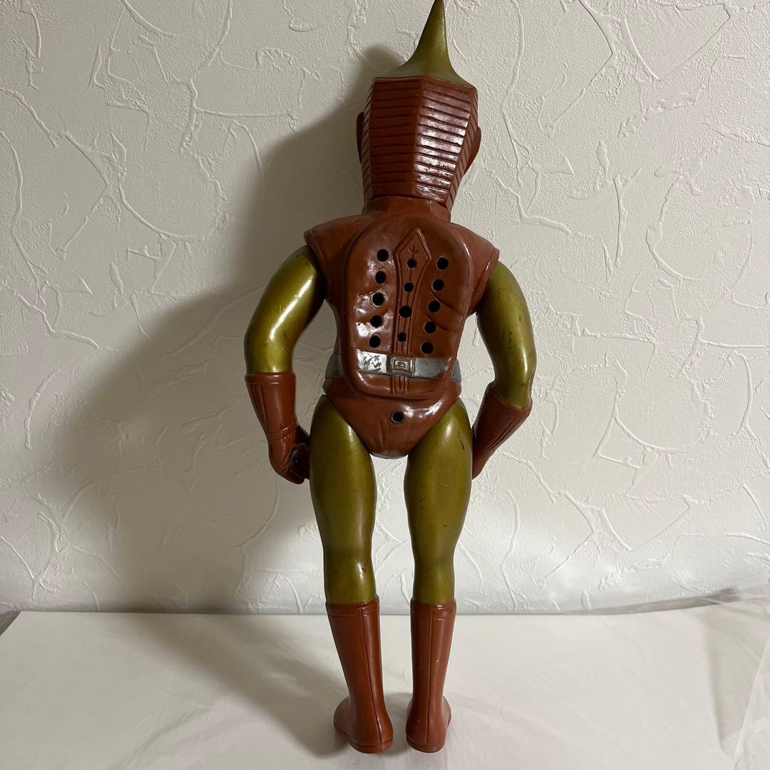 ⚠️貴重・レア　マスダヤ　増田屋　スペクトルマン　トーキング　ソフビ　昭和レトロ