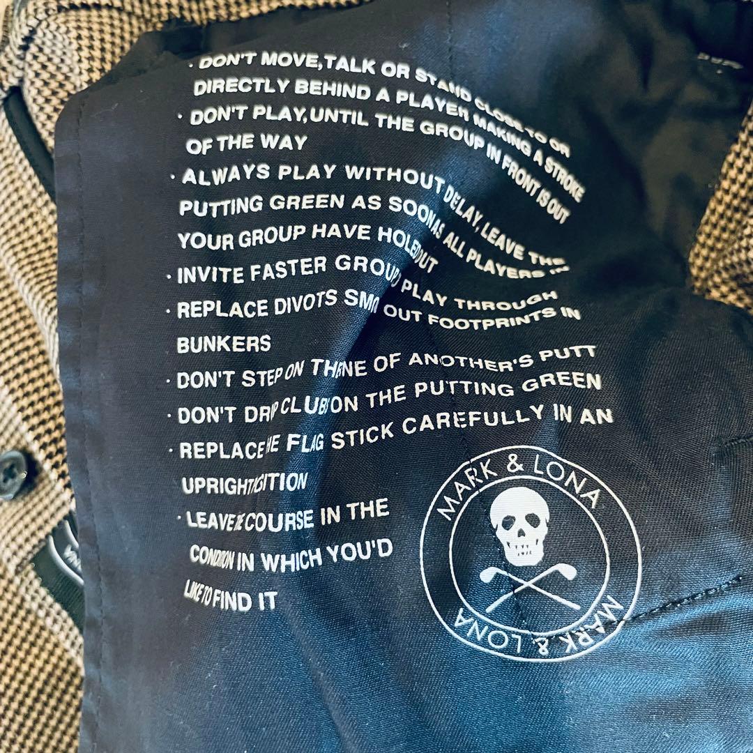 新品 マーク＆ロナこれぞ大人好みのモカカラー高機能パンツ 希少な限定デザイン