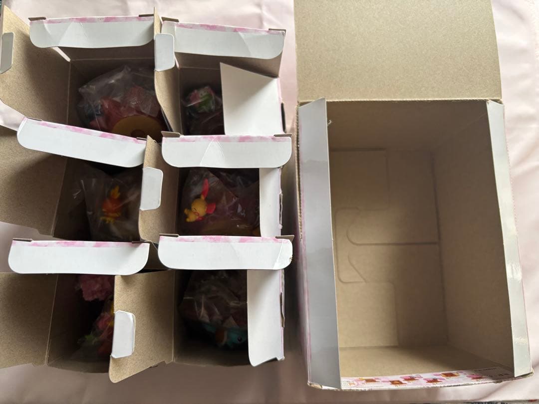 ポケモンの森4 花びらの舞　6種　ポケモン　リーメント