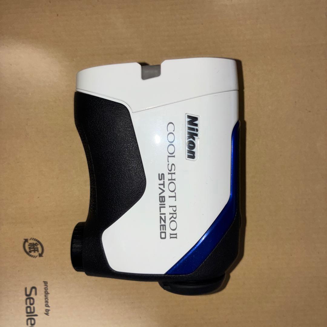 ラウンド用品・アクセサリー Nikon COOLSHOT PRO II STABILIZED