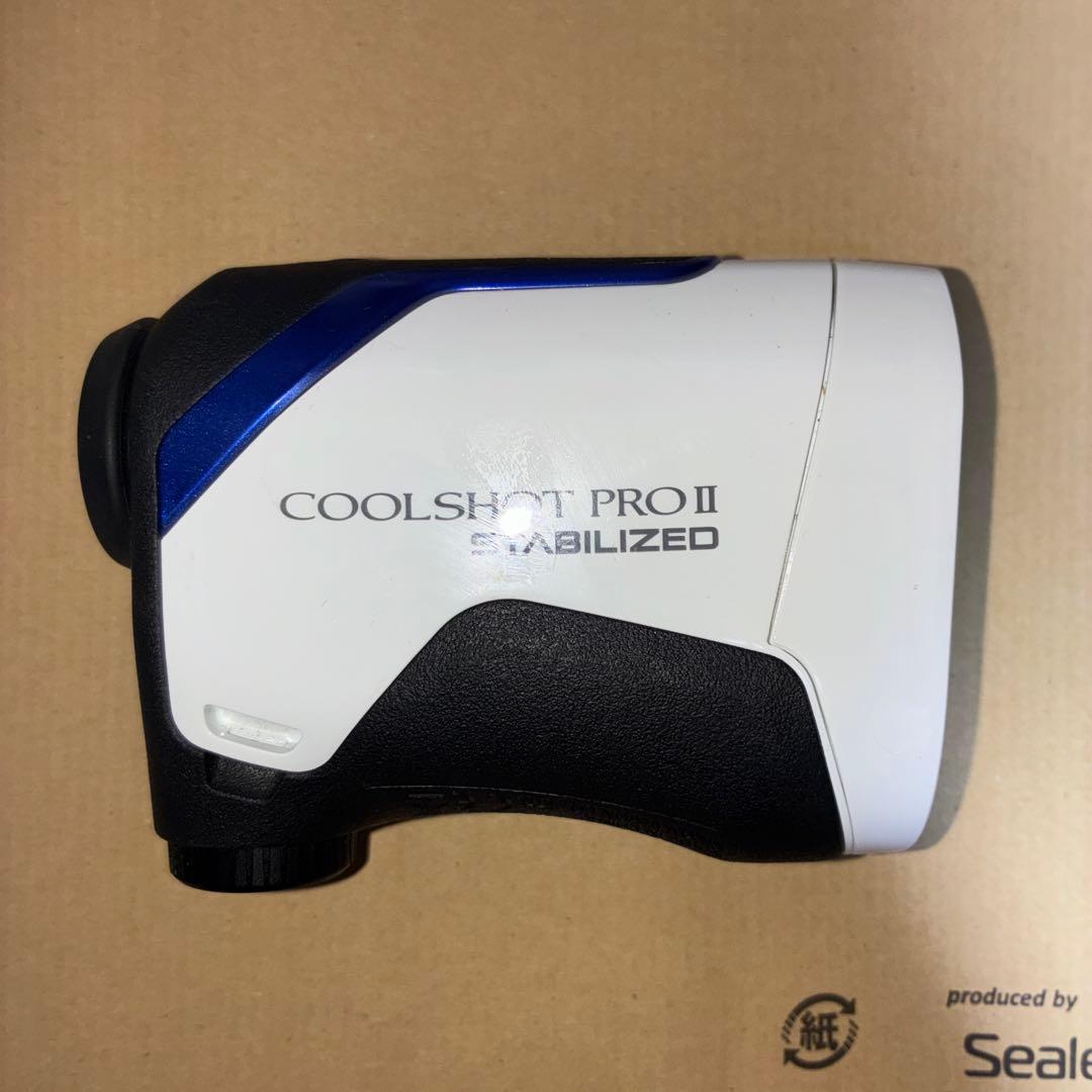 ラウンド用品・アクセサリー Nikon COOLSHOT PRO II STABILIZED