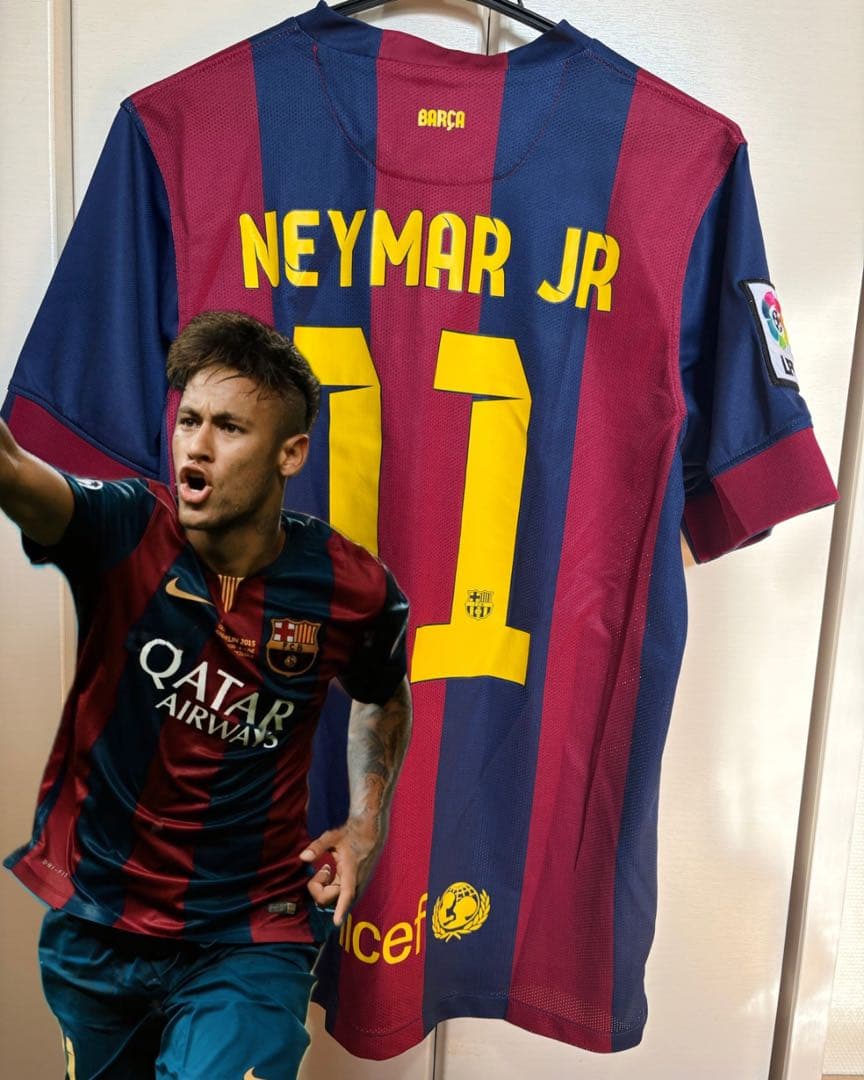 ウェア Neymar jr 14/15 FC Barcelona La liga