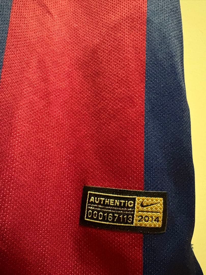 ウェア Neymar jr 14/15 FC Barcelona La liga