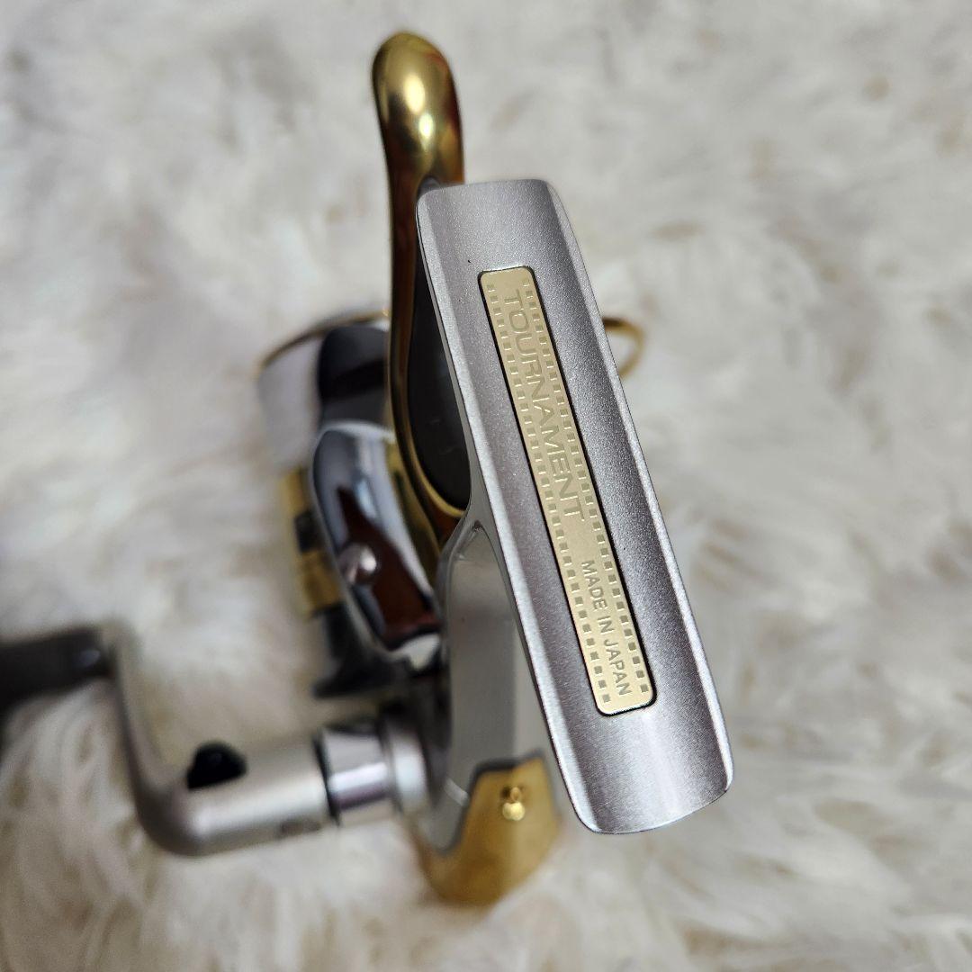 【極美品】DAIWA ドラグ付 レバーブレーキ トーナメントZ 2500LBCD