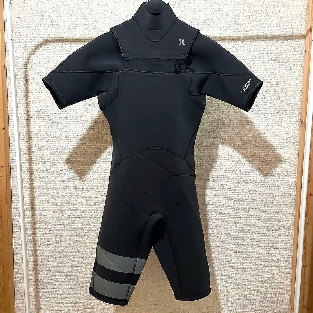 未使用に近い Hurley スプリングウェットスーツ Mサイズ　2/2mm