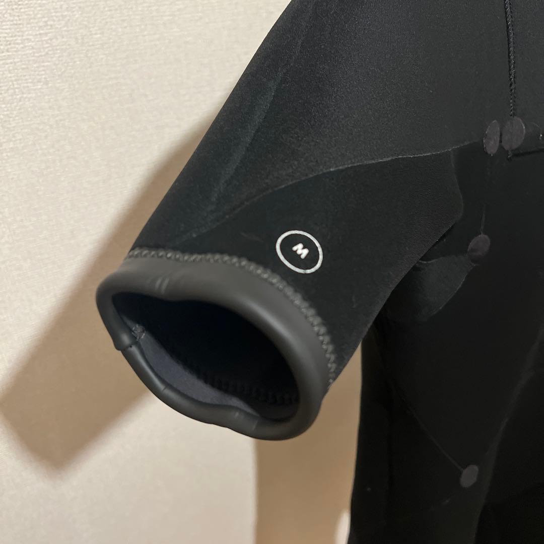 未使用に近い Hurley スプリングウェットスーツ Mサイズ　2/2mm
