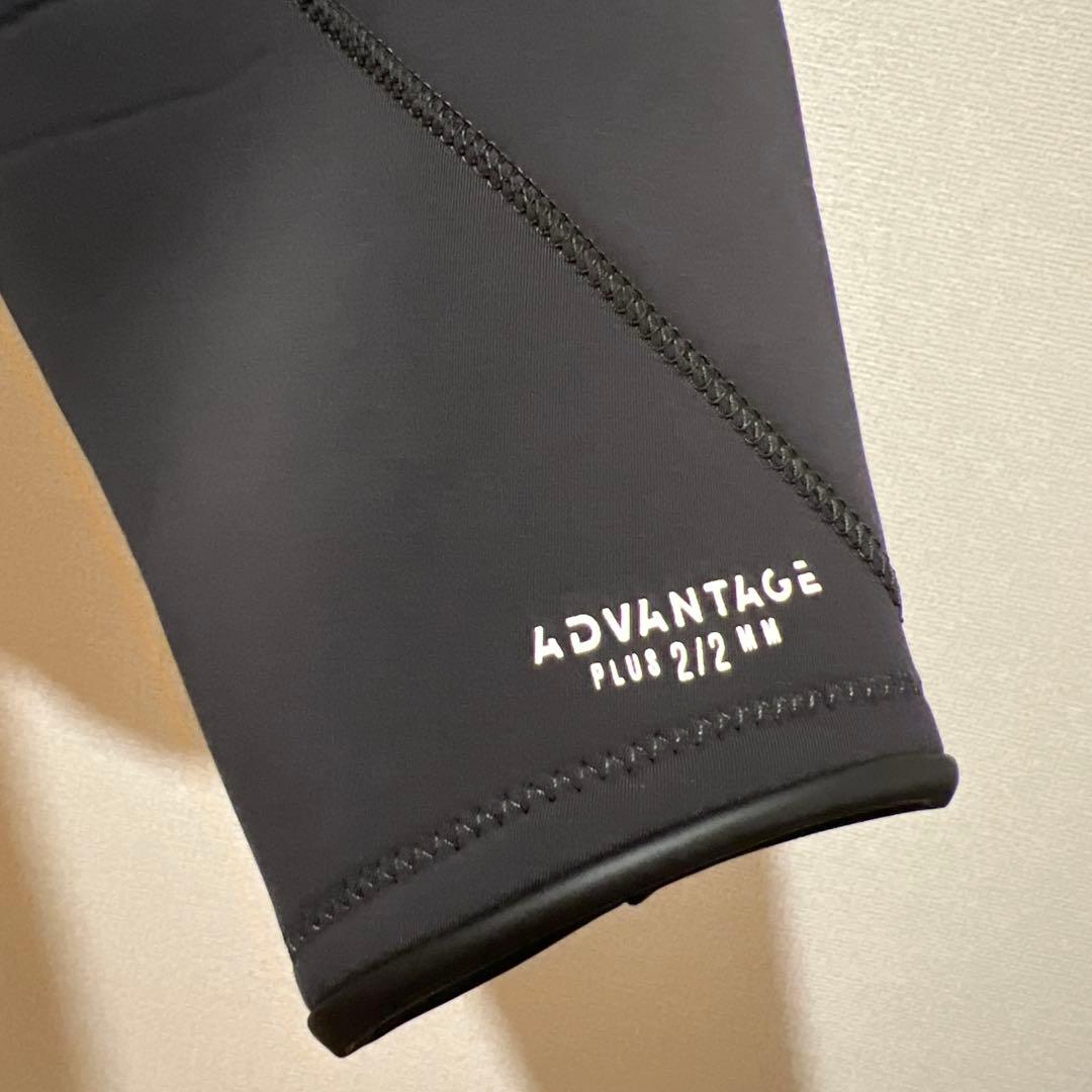 未使用に近い Hurley スプリングウェットスーツ Mサイズ　2/2mm