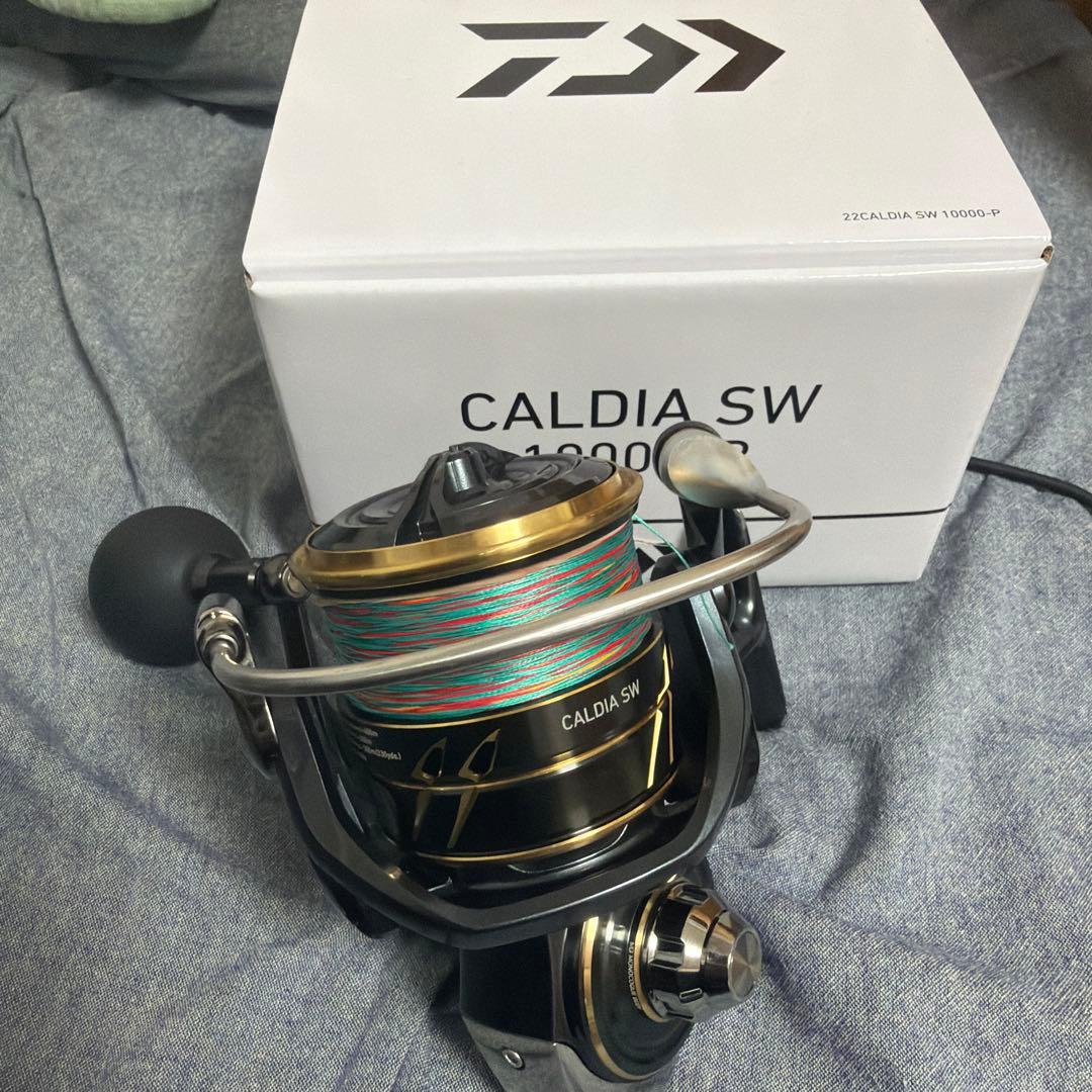 ダイワ　カルディアSW10000P 寒鰤ジギングに‼️