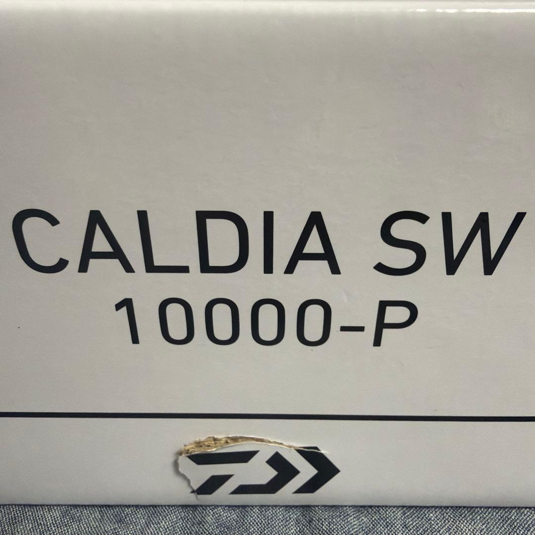 ダイワ　カルディアSW10000P 寒鰤ジギングに‼️