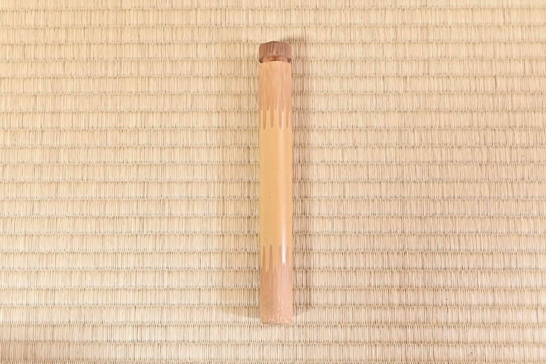 竹茶杓 誡堂「庵の友」　091