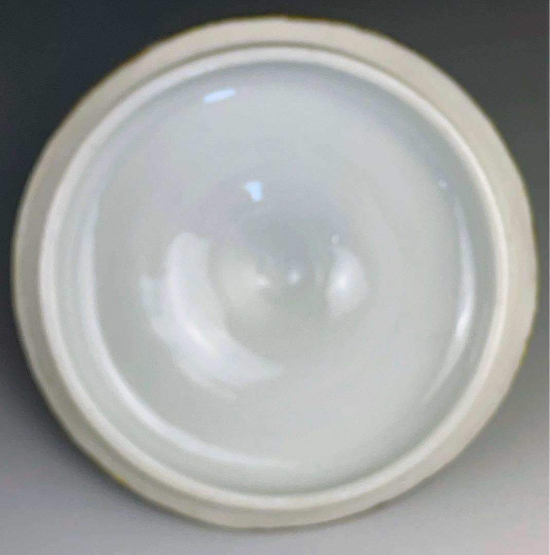 【希少】オールドノリタケ 約２３cm 薔薇紋 ビスケットジャー メープルリーフ