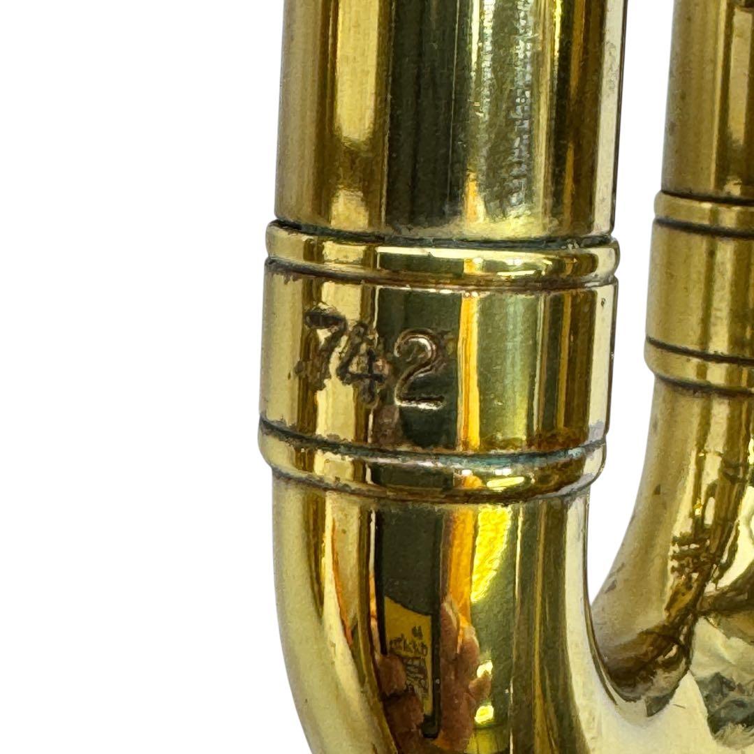 超希少ヴィンテージ KING フロントベル アルトホルン 動作品 1920年代