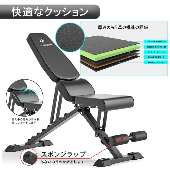 トレーニングベンチ デクライン